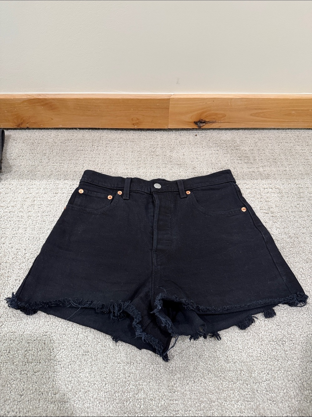 Levi's Rib Cage Short